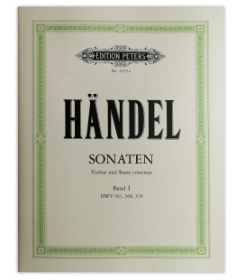 Handel Sonatas HWV361 368 370 Peters