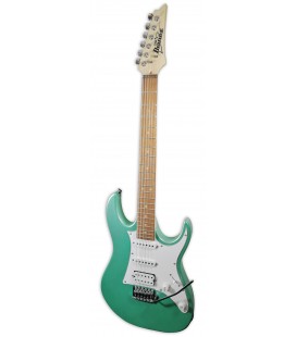 Foto da guitarra Ibanez modelo GRX40 MGN Metallic Ligth Green