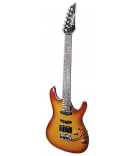Foto da guitarra el辿trica Ibanez modelo GSA60 BS Brown Sunburst
