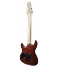 Costas da guitarra elétrica Ibanez modelo GSA60 BS