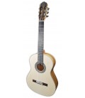 Guitarra Clássica Raimundo 133 Spruce Ébano Branco