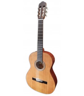 Foto da guitarra clássica Raimundo modelo 104B com tampo em cedro