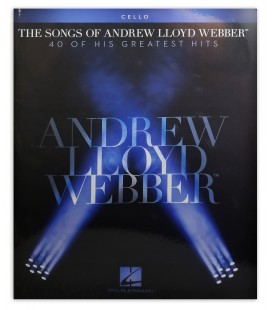 The Songs of  Andrew Lloyd Webber for Cello HL