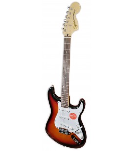 Foto da guitarra el辿trica Fender modelo Squier Affinity Stratocaster IL 3TS