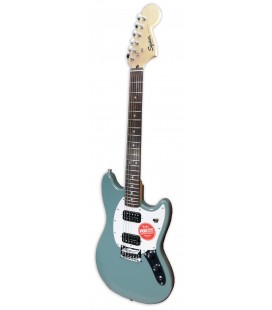Foto da guitarra el辿trica Fender Squier modelo Bullet Mustang HH IL Sonic Grey