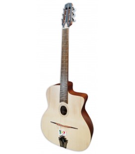 Guitarra Jazz Manouche APC JM100 Spruce Sapele