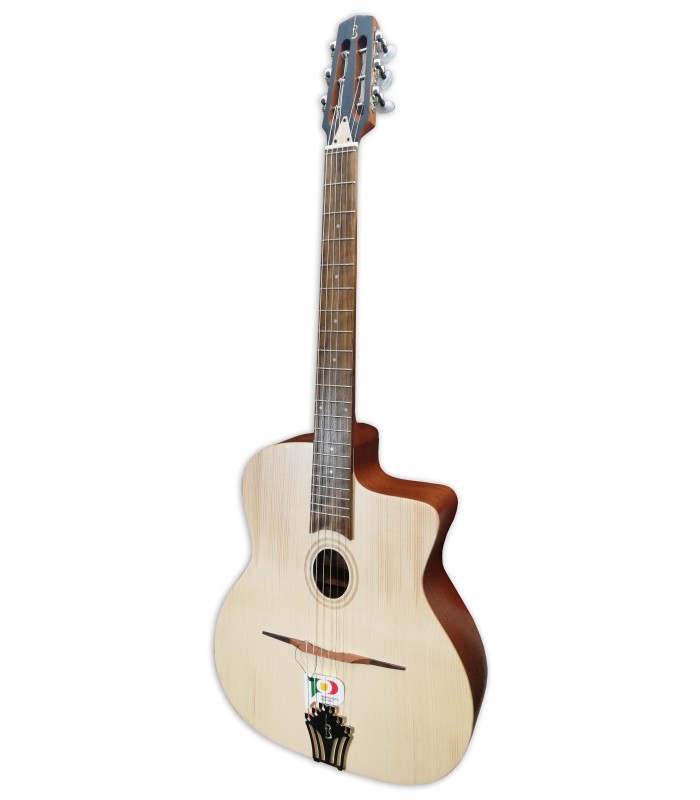 Foto da guitarra Jazz Manouche APC modelo JM100