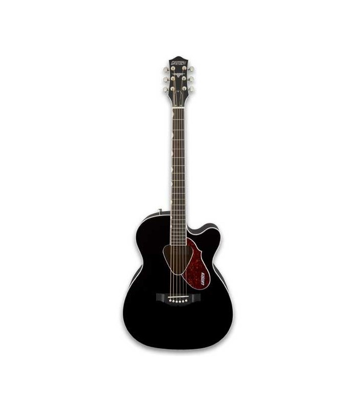 Guitarra Eletroac炭stica Gretsch G5013CE BLK  Rancher Jr