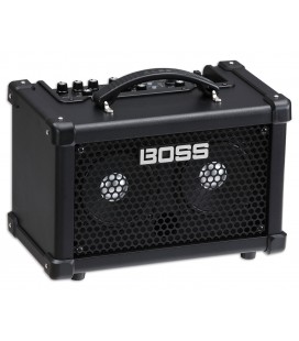 Amplificador para baixo Boss modelo Dual Cube Bass LX 10W