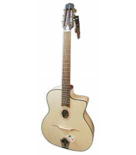 Guitarra Jazz Manouche APC modelo JM200MPL Selmer
