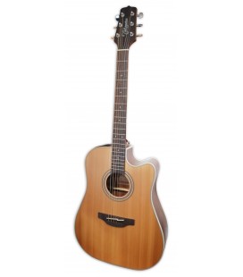 Guitarra eletroacústica Takamine modelo GD20CE NS CW Dreadnought com acabamento natural