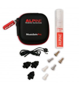 Protector Alpine modelo Musicsafe Pro de 3 níveis para ouvidos