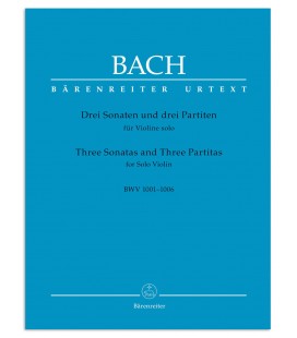 Bach Sonatas e Partitas para Violino BWV 1001 1006