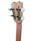 Carrilhão do ukulele APC modelo BC Barítono Clássico com preamp