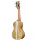 Fundo e ilhargas do ukulele soprano APC modelo SS Simples
