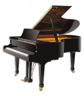 Piano Cauda Pearl River GP188A PE Professional Grand Preto Polido
