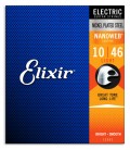 Jogo de Cordas Elixir 12052 para Guitarra Elétrica Light 10 46