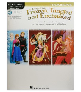 Songs from Frozen Tangled and Enchanted for Trombone HL