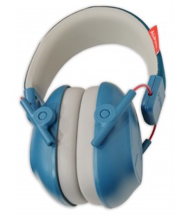 Protector auditivo Alpine modelo Muffy na cor azul para criança