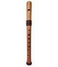 Flauta Bisel Mollenhauer 4119 Dream Soprano Pearwood Natural Barroco