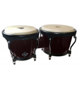Par de bongós LP modelo LPA601 DW Aspire Madeira 6 3/4 8