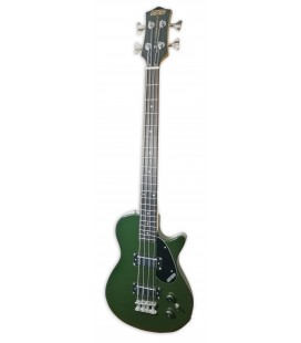 Guitarra baixo Gretsch modelo G2220 Electromatic Jr Jet Bass II na cor Torino Green