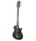Guitarra baixo Gretsch modelo G2220 Electromatic Jr Jet Bass II na cor Torino Green