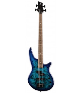 Guitarra Baixo Jackson JS2P Spectra Bass Blue Burst