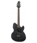 Guitarra Eletroacústica Ibanez Talman TCM50 GBO Galaxy Black