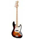 Guitarra Baixo Fender Squier Affinity Jazz Bass MN 3TS