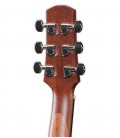 Carrilhão da guitarra eletroacústica Ibanez modelo AAD100E OPN