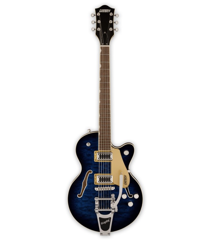 Guitarra elétrica Gretsch modelo G5655T Electromatic CB JR Bigsby acabamento Hudson Sky