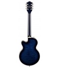 Costas da guitarra elétrica Gretsch modelo G5655T Electromatic CB JR Bigsby Hudson Sky