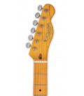 Cabeça da guitarra elétrica Fender Squier modelo 40th Anniversary Tele Vintage Ed Satin Dakota Red