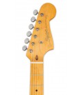 Cabeça da guitarra elétrica Fender Squier modelo 40th Anniversary Jazzmaster Vintage Ed Satin Desert Sand