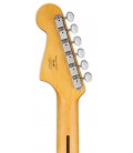 Carrilhão da guitarra elétrica Fender Squier modelo 40th Anniversary Jazzmaster Vintage Ed Satin Desert Sand