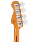 Carrilhão da guitarra baixo Fender Squier modelo 40th Anniversary Precision Bass Vintage Ed Satin Dakota Red