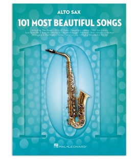 101 Most Beautiful Songs for Alto Saxophone