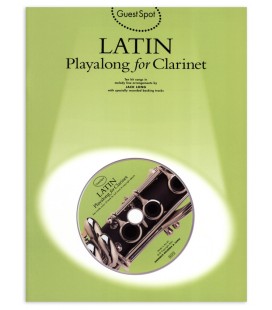 Guest Spot Latin for Clarinet Book/CD