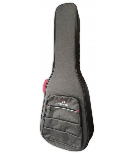 Saco Crossrock modelo CRSG207DGY com 20mm de almofadado para guitarra folk