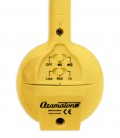 Controlos do otamatone modelo Original amarelo