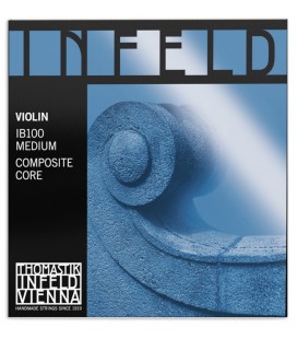 Jogo de Cordas Thomastik Infeld IB100 Composite Core para Violino 4/4