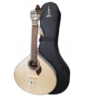 Guitarra Portuguesa APC 312LS Luxo Pau Santo com Estojo