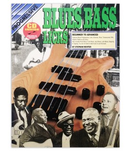 Índice do livro Blues Bass Licks