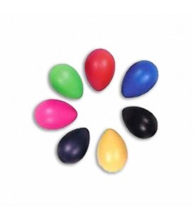 Ovos shaker LP nas várias cores