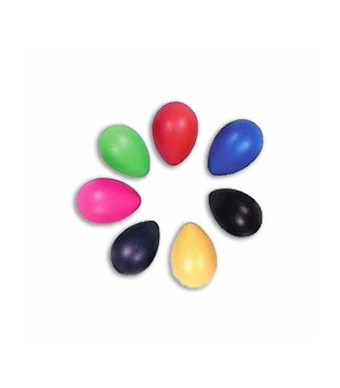 Ovos shaker LP nas várias cores