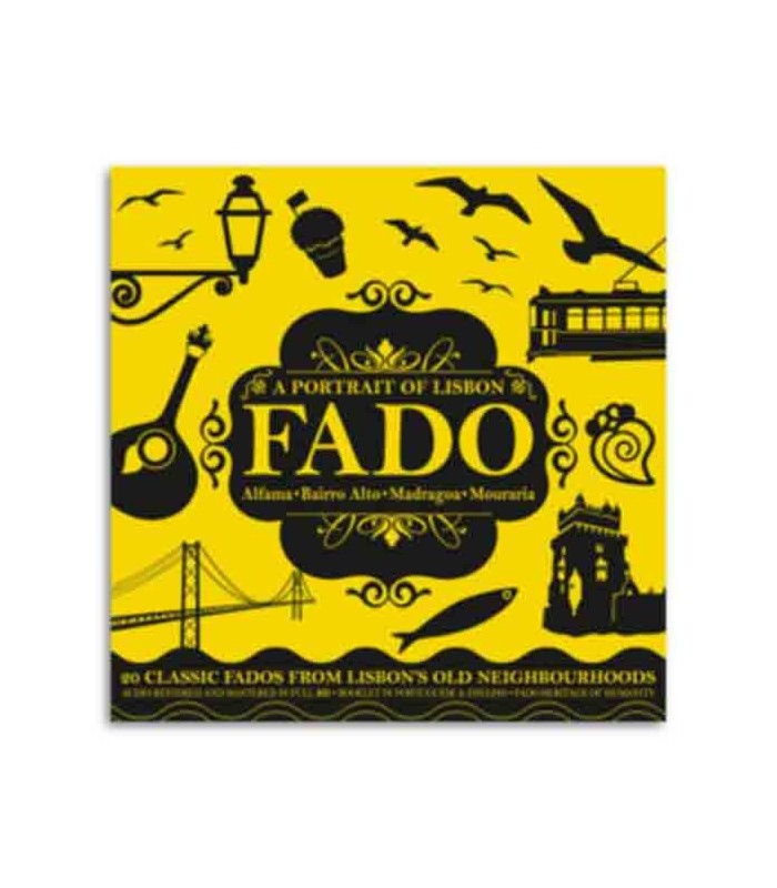 CD Sevenmuses Fado A Portrait of Lisbon
