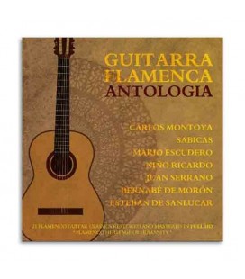 CD Sevenmuses Guitarra Flamenca Antologia