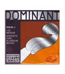 Corda Thomastik Dominant 132 para Violino 4/4 3ª Ré