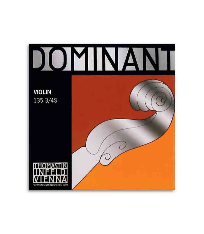 Corda Thomastik Dominant 133 para Violino 3/4 4ª Sol